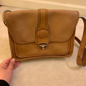 Joseph Daniel vintage brown quality leather bag